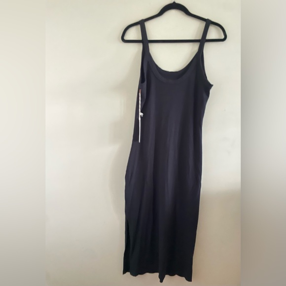 New! MATE the Label Black Midi Dress - Picture 4 of 7